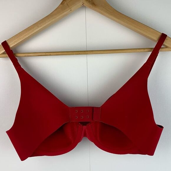 Soma intimates red vanishing 360 perfect coverage underwired bra size 36B - Picture 2 of 7